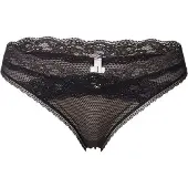 Passionata Tanga "BROOKLYN" florale Spitze, grafischer Tüll, elastisch, weich, bequem