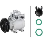Hella Klimakompressor 12 V Ø 118 passend für u.a. HYUNDAI ELANTRA