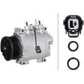 Hella Klimakompressor 12 V Ø 100 mm Thermo-Expertise passend für HONDA CR-V