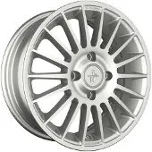 KESKIN 16 Zoll Alufelge KT15 16"x7.00" 4x108 PCD ET20 65.1mm Felge Silber Lackiert