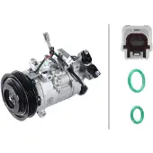 Hella Kompressor, Klimaanlage >>> Easy2Fit <<< 8FK 366 201-911
