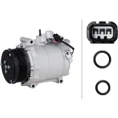 Hella Klimakompressor 12 V Ø 106 Thermo-Expertise passend für HONDA CR-V