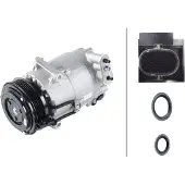 Hella Klimakompressor 12 V Ø 109 passend für u.a. OPEL ASTRA
