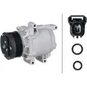 Hella Klimakompressor 12 V Ø 100 mm Thermo-Expertise für u.a. HONDA CIVIC
