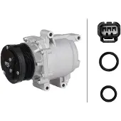 Hella Klimakompressor 12 V Ø 100 mm Thermo-Expertise passend für HONDA CR-V