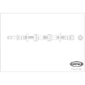 CORTECO Bremsschlauch 19037199