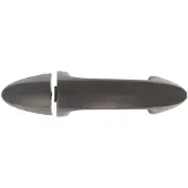 BLIC 6010-03-046402P Türgriff Vorne Rechts Hinten Links Hinten Rechts für FORD Fiesta Mk6 Schrägheck (JA8, JR8) Schwarz