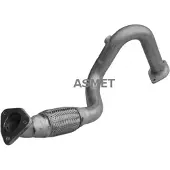 ASMET Abgasrohr 05.282