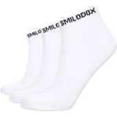 SMILODOX Sneaker Socken 3er Pack 3er Sneaker Socks