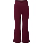 Miamoda Leggings in dunkel weinrot | Gr.: 48