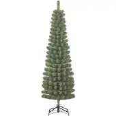 Black Box Kunstweihnachtsbaum Charlton Pilar grün H215 x Durchmesser 56 cm (groen)