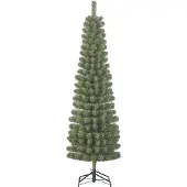 Black Box Kunstweihnachtsbaum Charlton Pilar grün H230 x Durchmesser 58 cm (groen)
