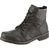Rieker Schnürstiefelette "Stiefelette Lederimitat"