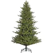 Edelman Kunstweihnachtsbaum Meran grün H185 x Durchmesser 127 cm (groen)