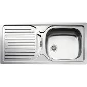 Teka Spüle KONFOR 860 x 440 mm edelstahl 195120000