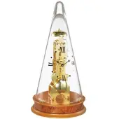 Hermle Tischuhr Kirschbaum Schlag auf Glocke - Modell: 22716-160791