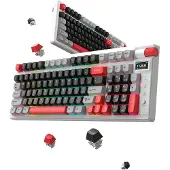 Monka Storm Kabellose Gaming-tastatur