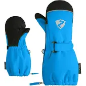 Ziener Fäustlinge Lanupo Z AS Mitten Mini Kinder Persian Blue-0 - 1 Jahr