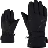 Ziener Handschuhe Lamonia Z PR Junior Mädchen Black-14 - 15 jaar