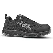U Power Jester Esd S3s Ci Hi Hro Fo Sr Sicherheitsschuhe Schwarz EU 46 Herren,Damen Schwarz EU 46