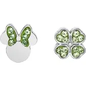 Disney Glittering steel stud earrings Minnie Mouse E600205RGL.CS