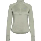 New Balance Damen T-Shirt Athletics Heat Grid Half Zip