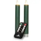 Annas collection Tafelkerze-USB Wachs 18 cm Jade (groen)