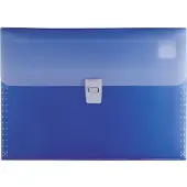 Brunnen Fächermappe FACT!pp 10 Fächer blau