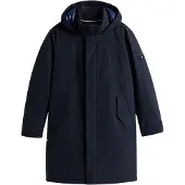 Tommy Hilfiger Herren Jacken Tech Hooded Padded Parka - Donkerblauw - Größe XXL