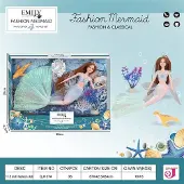 Nenurodyta DOLL EMILY MERMAID BENDAB 29CM ZJA325854