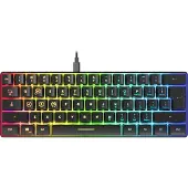 Ginza.se - LETOS RGB 60% Gaming-Tastatur - US-Layout - Schwarz