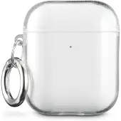 Hama transparente Schutzhülle für AirPods 1/2