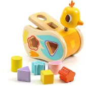 Djeco Erste Zeitalter Boitatou Golden Golden One Size