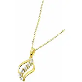 Lotus Damenanhänger HIN00084/43 Gold