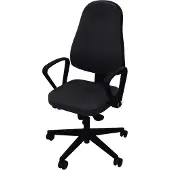 Nowy Styl Bürodrehstuhl Bizzi Armlehne sw/sw