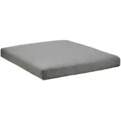 Solpuri Loungesystem Boxx Top-Modul Hocker - wetterfest 628 - graphite