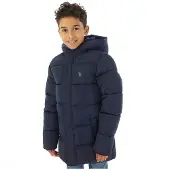 U.S. POLO ASSN. Junge Winterjacke Dunkelblau Blazer