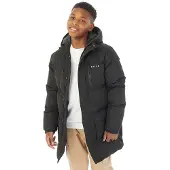 Nicce Jungen Vespucci Parka Schwarz
