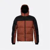 Copenhagen Legacy Herren Jacke mit Kapuze Rost / Schwarz