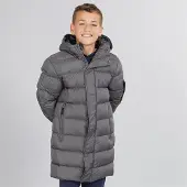 Bench Jungen - Texani Jacke - Dunkelgrau