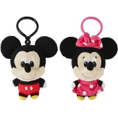 Disney Plüschtier Schlüsselanhänger Rot