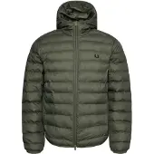 Fred perry Hooded Insulated Winterjacke Herren M