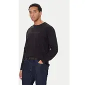 Tommy Hilfiger Longsleeve UM0UM03651 Schwarz Regular Fit