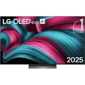 LG OLED evo AI OLED65C55LA, 165,1 cm (65"), 3840 x 2160 Pixel, OLED evo, Smart-TV, WLAN, Schwarz