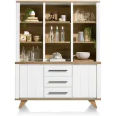 Henders & Hazel Jardin Buffet MDF/Eiche Furnier 159x200 cm