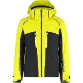 Fischer Apparel Rc4 Jacke Gelb,Schwarz L Mann Gelb,Schwarz L