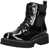 Mustang Damen Elegante Stiefelette 15M0302006 Schwarz