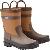 Dubarry Gummistiefel Splash Kinder Peanut / Chocolate-Schuhgröße 25