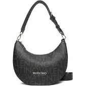 Valentino Schwarze Polyurethan Damenhandtasche