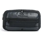 Piquadro Gürteltasche Hexagon Exp. Bum Bag Blu